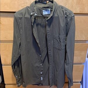 Express Men's Button-Up